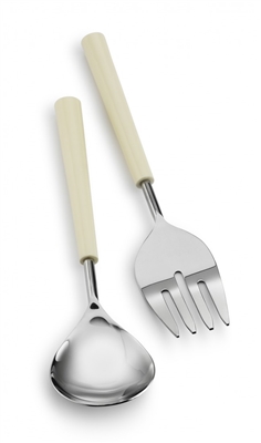 CB Mary Jurek Contour Salad Set Ivory