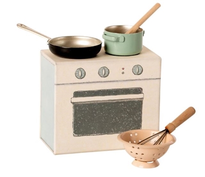 Ciao Bella Maileg Mouse Cooking Set