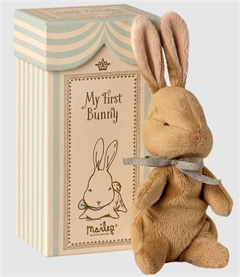 Ciao Bella Maileg: My First Bunny, Light Blue