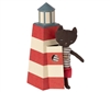 Maileg Sauveteur in Tower Cat Lifeguard