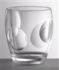 Ciao Bella Mario Luca Giusti Fisheye Tumbler Clear