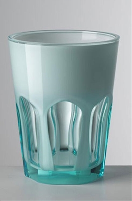 Ciao Bella Mario Luca Giusti Double Face Turquoise Tumbler