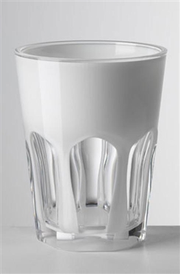 Ciao Bella Mario Luca Giusti Double Face White Tumbler