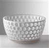 Ciao Bella Mario Luca Giusti Lente White Salad Bowl