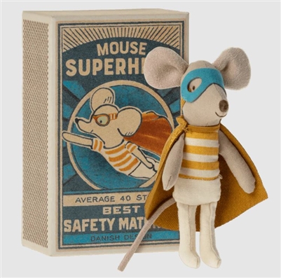 Ciao Bella Maileg: Super Hero Mouse