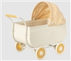 Ciao Bella Maileg Yellow Micro Pram