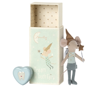 Maileg Tooth Fairy Boy in Box