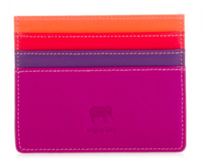 Ciao Bella Double Sided Credit Card Holder Sangria