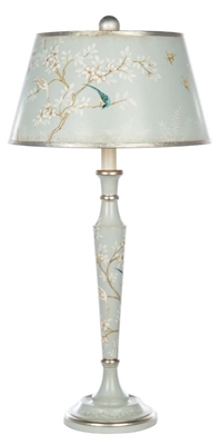 Ciao Bella Aris Blue Garden Table Lamp