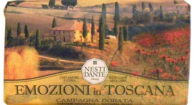 Nesti Dante Golden Countryside Soap