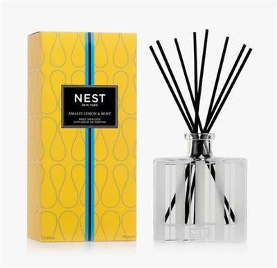 Ciao Bella Nest Amalfi Lemon & Mint Reed Diffuser