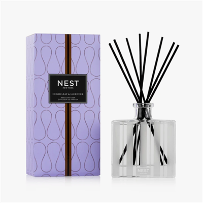 Ciao Bella Nest New York Cedar leaf & Lavender Diffuser