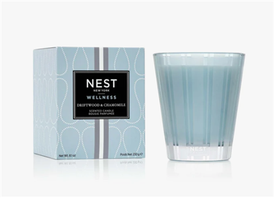 Ciao Bella Nest NY Driftwood & Chamomile Candle