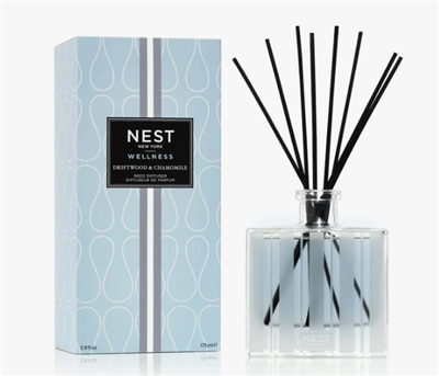 Ciao Bella Nest NY Driftwood & Chamomile Diffuser