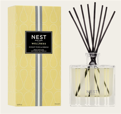 Ciao Bella Nest Sunlit Yuzu & Neroli Reed Diffuser