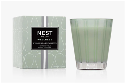 Ciao Bella Nest NY Wild Mint & Eucalyptus Candle