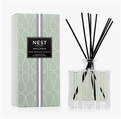 Ciao Bella Nest NY Wild Mint & Eucalyptus Diffuser