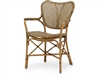 Ciao Bella Jordan Arm Chair in Honey