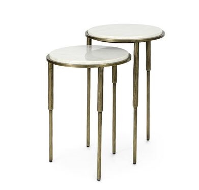 Ciao Bella Wilshire Nesting Tables (Set of 2)