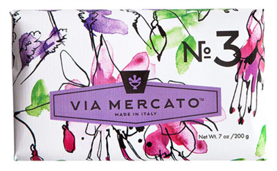 Via Mercato No.3 Soap