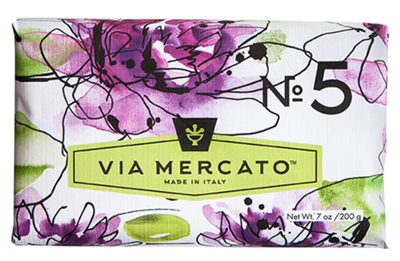 Via Mercato No.5 Soap