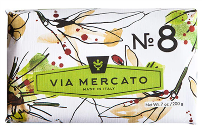 Via Mercato No. 8 Soap