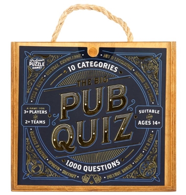 Ciao Bella The Big Pub Quiz Game