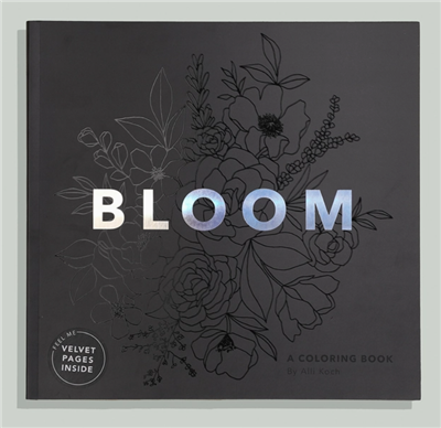 Ciao Bella Bloom Coloring Book