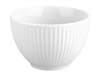 Ciao Bella Pillivuyt Plisse Sugar Bowl/Pinch Bowl