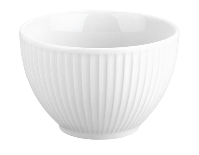 Ciao Bella Pillivuyt Plisse Sugar Bowl/Pinch Bowl