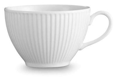 Ciao Bella Pillivuyt Plisse Tea Cup (Set of 4)