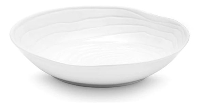 Ciao Bella Pillivuyt Teck Shallow Pasta Bowl (Set of 4)