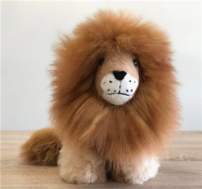 Ciao Bella Shupaca Alpaca Lion Stuffy