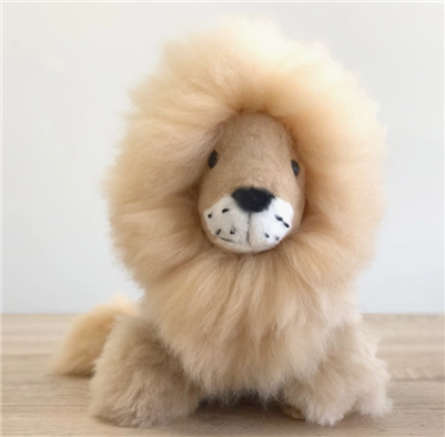 Ciao Bella Shupaca Alpaca Lion Stuffy