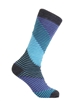 Ciao Bella Shupaca Alpaca Retro Socks, Aqua