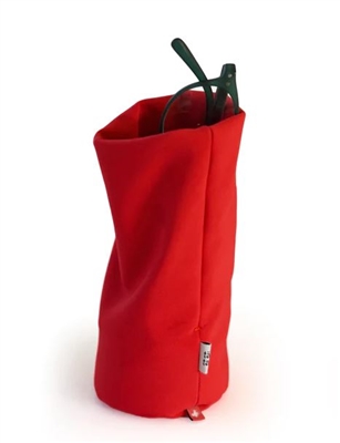 Ciao Bella Sacco Pouch Red