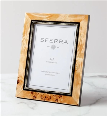 Ciao Bella Sferra Catania Wooden Photo Frame