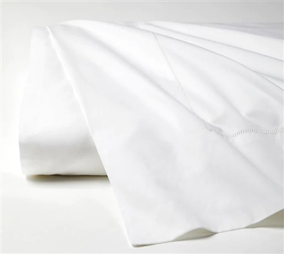 Ciao Bella Giza 45 Percale Sheeting in White