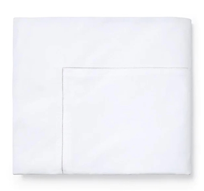 Ciao Bella Giza 45 Percale Duvet Cover in White