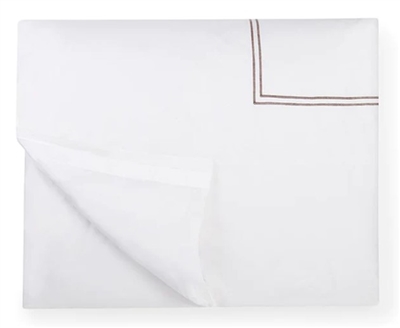 Ciao Bella Grande Hotel Duvet Cover in Gray