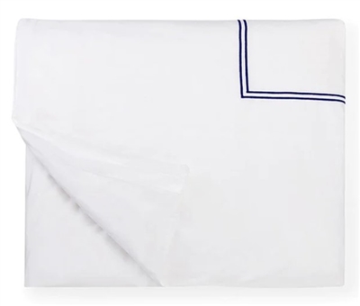 Ciao Bella Grande Hotel Duvet Cover in Navy