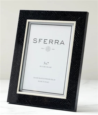 Ciao Bella Sferra Lazio Wooden Photo Frame