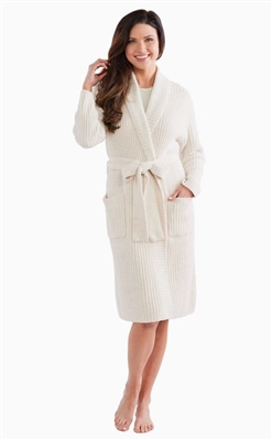 Ciao Bella Softies Marshmallow Rib Robe