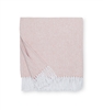 Ciao Bella Sferra Terzo Cotton Throw Apricot