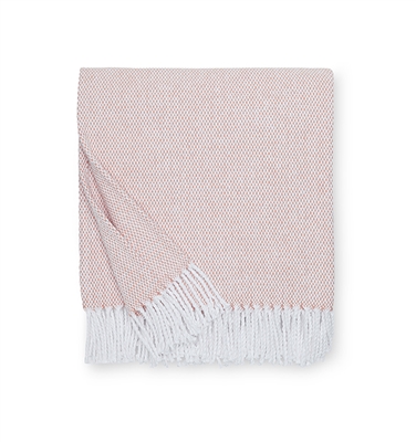 Ciao Bella Sferra Terzo Cotton Throw Apricot