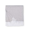 Ciao Bella Sferra Terzo Cotton Throw Mushroom