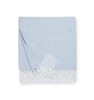 Ciao Bella Sferra Terzo Cotton Throw Ocean Blue