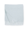 Ciao Bella Sferra Terzo Cotton Throw Seagreen