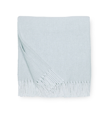 Ciao Bella Sferra Terzo Cotton Throw Seagreen