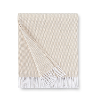 Ciao Bella Sferra Terzo Cotton Throw Sand